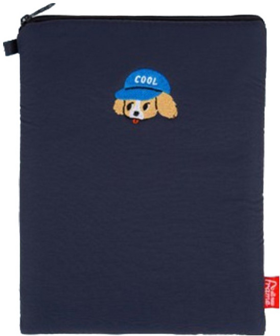 올뉴프레임 태블릿PC 파우치 쿨리스트, 네이비, 1개