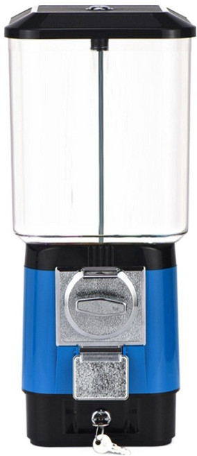 라라해피 가챠 가정 이벤트용 캡슐토이 머신 15 사각 블루 B타입, 1개