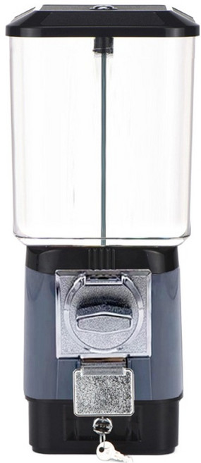 라라해피 가챠 가정 이벤트용 캡슐토이 머신 11 사각 그레이 B타입, 1개