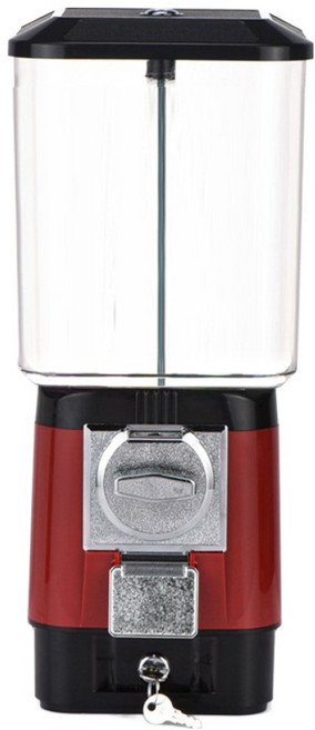 라라해피 가챠 가정 이벤트용 캡슐토이 머신 13 사각 레드 B타입, 1개