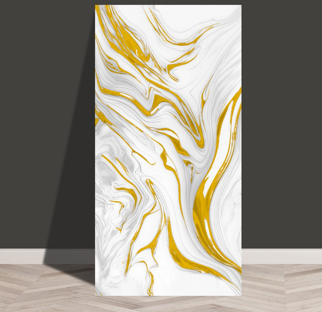 부트핏 두꺼운 대리석 타일형 주방 욕실 방수 인테리어 시트지 0.2mm 10p, 타입75