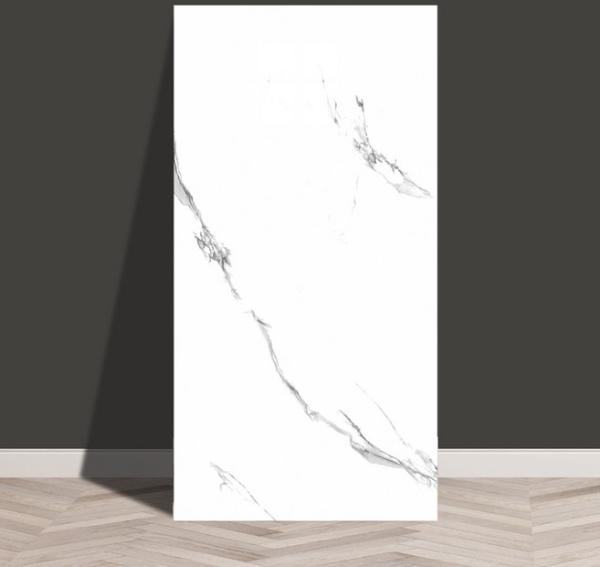 부트핏 두꺼운 대리석 타일형 주방 욕실 방수 인테리어 시트지 0.2mm 5p, 타입6