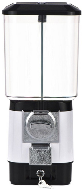 라라해피 가챠 가정 이벤트용 캡슐토이 머신 12 사각 화이트 B타입, 1개