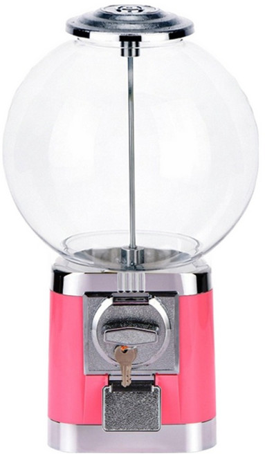 라라해피 가챠 가정 이벤트용 캡슐토이 머신 25 원형 핑크 A타입, 1개