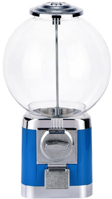 라라해피 가챠 가정 이벤트용 캡슐토이 머신 22 원형 블루 A타입, 1개