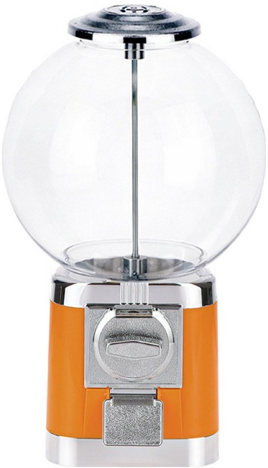 라라해피 가챠 가정 이벤트용 캡슐토이 머신 28 원형 오렌지 A타입, 1개