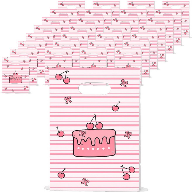 River Fox 手提塑膠購物袋