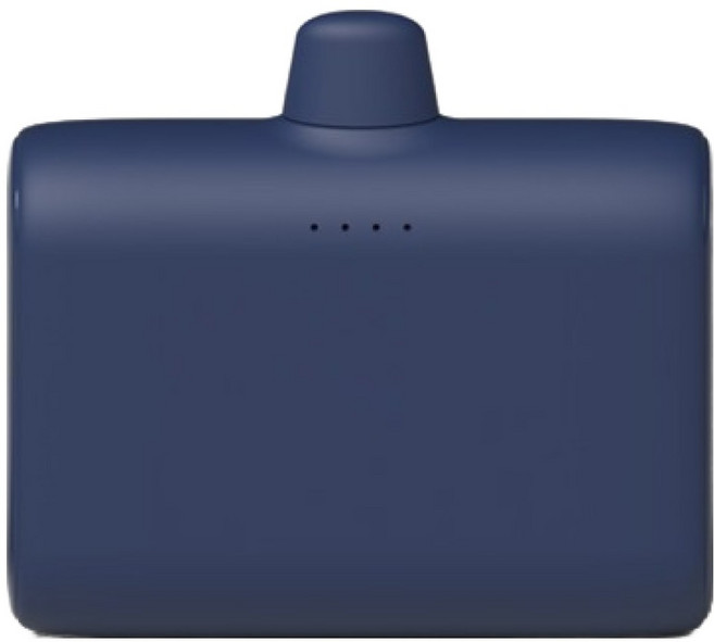 TIMU 고속충전 고용량 보조배터리 10000mAh, 네이비, TA-10A