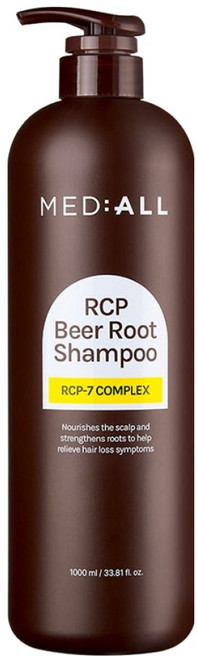 MED ALL RCP Beer Root 洗髮精 白麝香, 1個, 1L