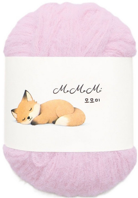 청송뜨개실 모모미, 13 솜사탕핑크, 1개