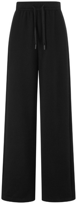 ONE BOY 女款 柔軟親膚鬆緊抽繩慵懶直筒褲 NO.251031