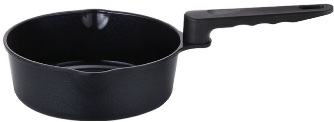 PN풍년 브리에 인덕션 세라믹 스피드쿡 팬, 20cm, 블랙, 1개