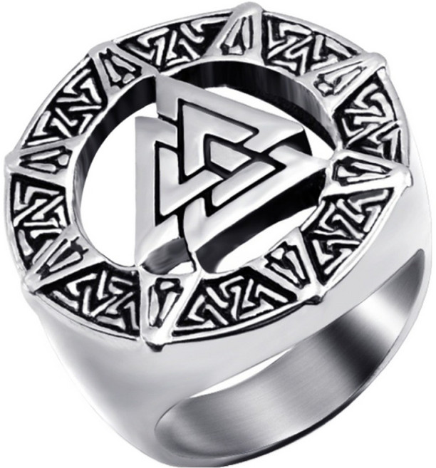 수스다 발크넛 우정 반지 패션 반지