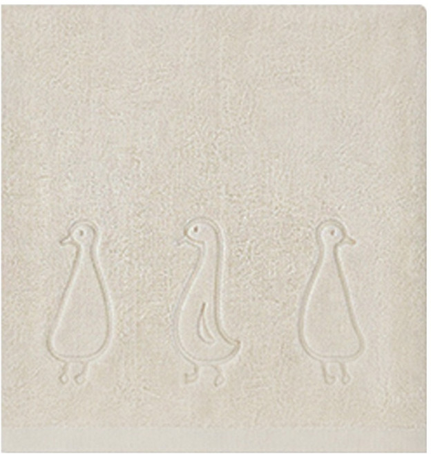 벨몽 신생아용 뱀부 호텔 목욕타올, 베이지, 1개