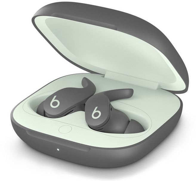 beats Powerbeats Fit 無線入耳式運動耳機, 礫岩灰, ME2K4TA/A