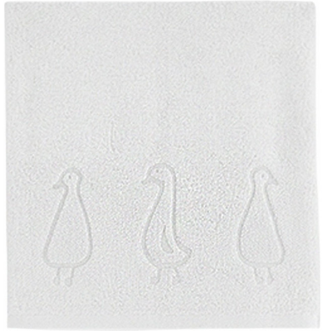 벨몽 신생아용 뱀부 호텔 목욕타올, 화이트, 1개