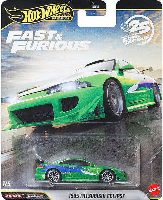 핫휠 분노의 질주 프리미엄 2026 시리즈1 다이캐스트 HNW46_956N, 랜덤발송, 1개