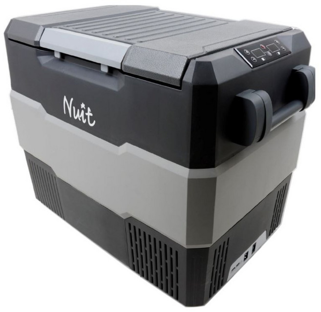 Nuit 努特 思科普行動冰箱 60L, 黑色, TWS60N