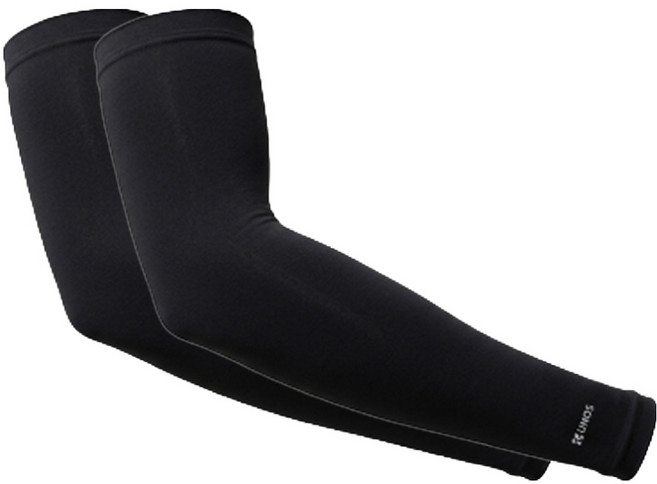 우노스 특대사이즈 매직 쿨 토시 2p, 1개, 검정색