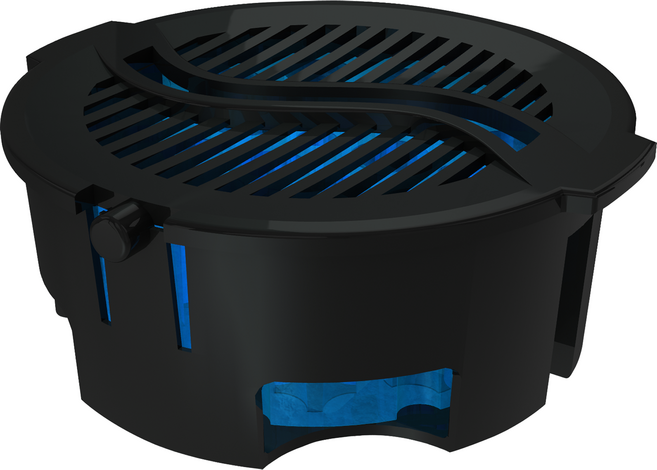 하이센트 카트리지 방향제 리필 블랙, 35g, 1개, 프레시 리넨