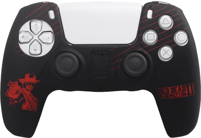 호후 플스5 듀얼센스 컨트롤러 겜그립 실리콘 케이스, 006, 1개