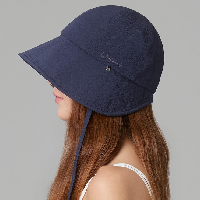 화이트샌즈 소프트 크레이프 미엘르 보닛햇