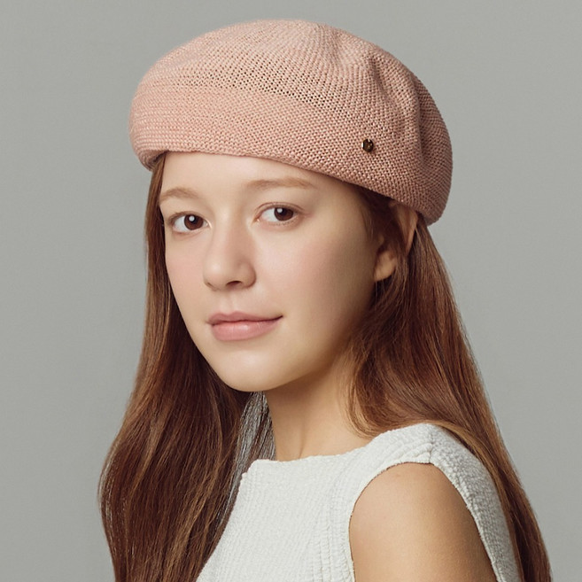 화이트샌즈 쿨링 아스테 니트 베레모