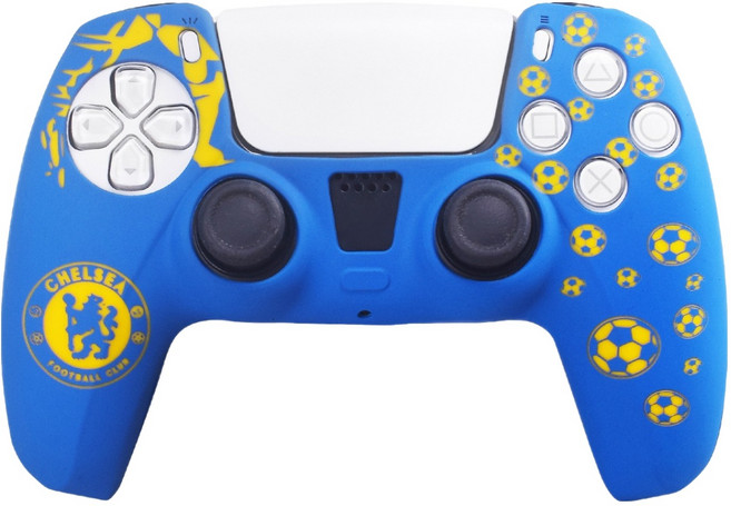 호후 플스5 듀얼센스 컨트롤러 겜그립 실리콘 케이스, 003, 1개