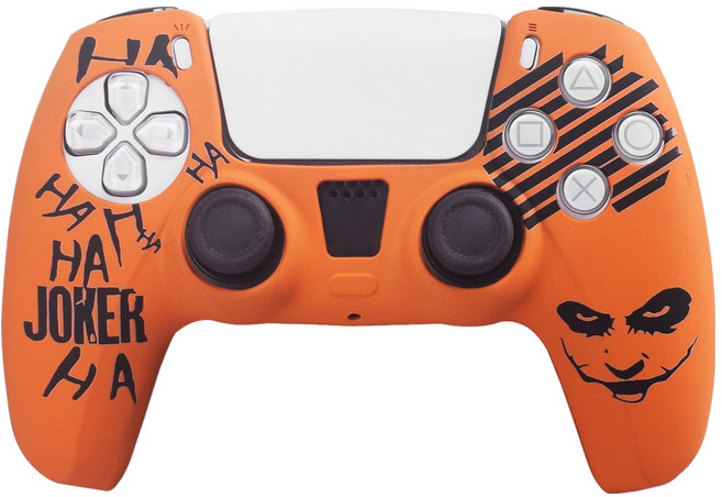 호후 플스5 듀얼센스 컨트롤러 겜그립 실리콘 케이스, 004, 1개