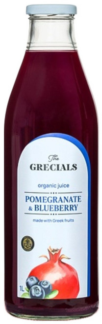 더그레시알스 유기농 석류 블루베리 주스, 1개, 1L