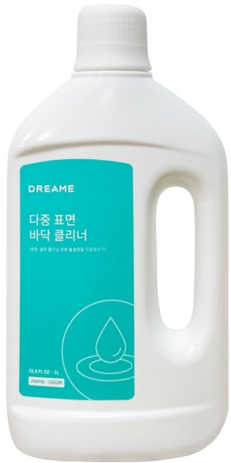 드리미 멀티 설페이스 플로우 클리너 바닥 세정제, 1L, 1개