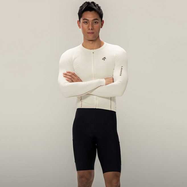 라메다 남성용 BETA Level 자전거 긴팔 라이딩 저지 2026SSZ894