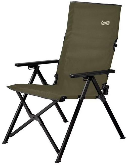 Coleman 科爾曼 LAY躺椅 CM-33808M000, 1個, 綠橄欖