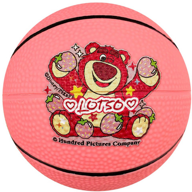 HUNDRED PICTURES 百耘圖 兒童運動4吋籃球 熊抱哥 10cm, HPD-B04006, 1個