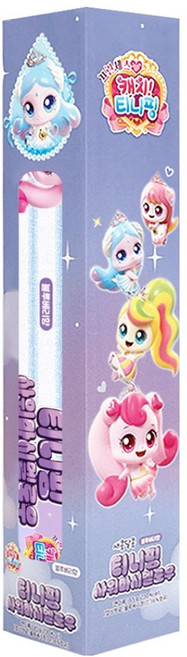 리더스인팜 캐치티니핑 프린세스 사워 마시멜로우 블루베리맛 5p, 65g, 1개