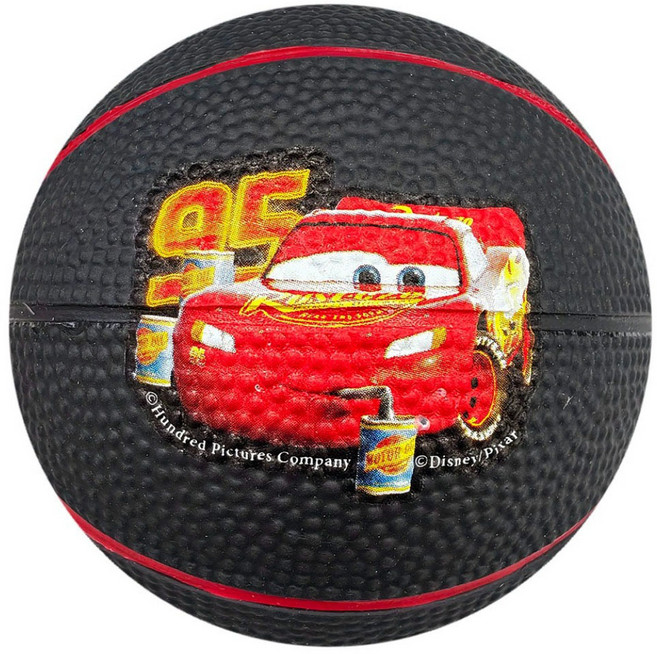 HUNDRED PICTURES 百耘圖 兒童運動4吋籃球 汽車總動員2 10cm, HPD-B04007, 1個