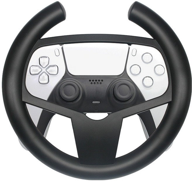 호후 PS5 듀얼센스 컨트롤러 레이싱 핸들 그립, 1개