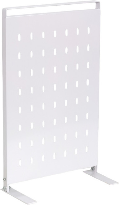 ONE HOUSE 御室家磁吸萬用置物架 有洞款 OH-K309-F, 白色, 1個