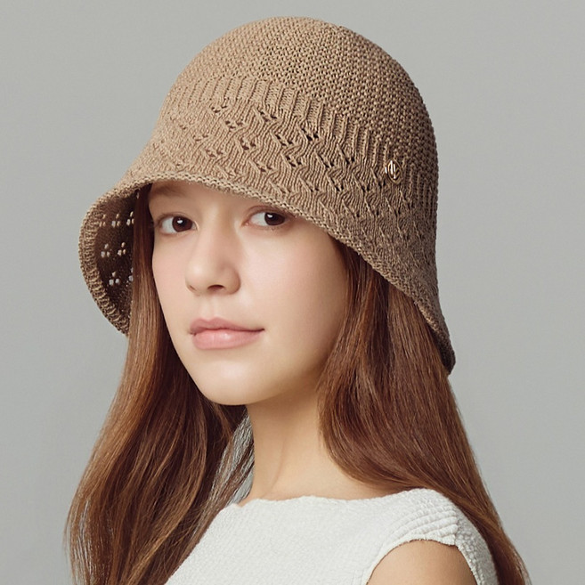 화이트샌즈 브리즈 바레나 니트 버킷햇