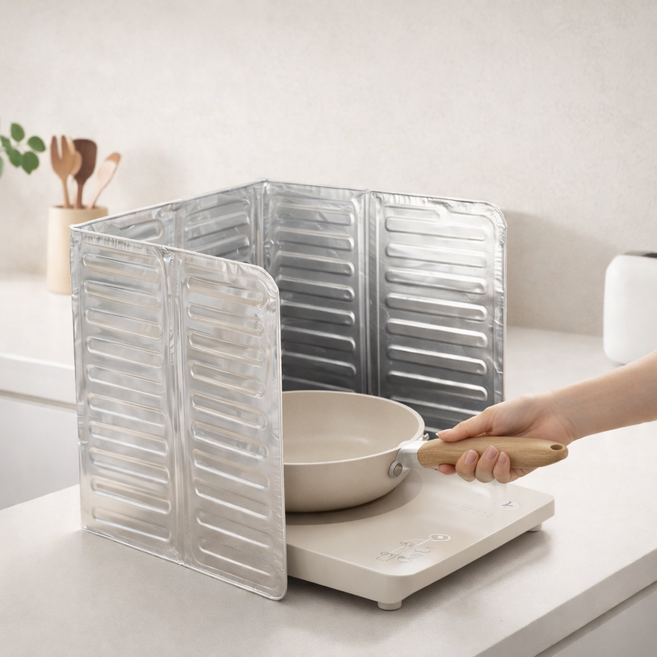 비블럭 가스렌지 기름튐 방지 가드, 6개