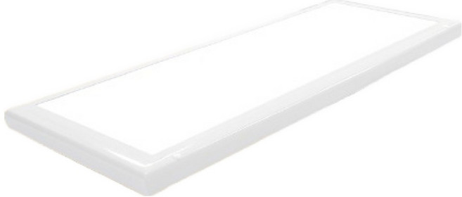 JangsuLamp Shine 平板燈 5700 圓角 KS 25W 640 x 320 mm, 晝光色