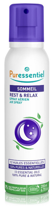 Puressentiel 璞萃 E12 晚安無憂 精油噴霧 200ml, 1個
