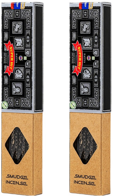 사티아 스머지 인센스 스틱 25g 2p, 슈퍼히트