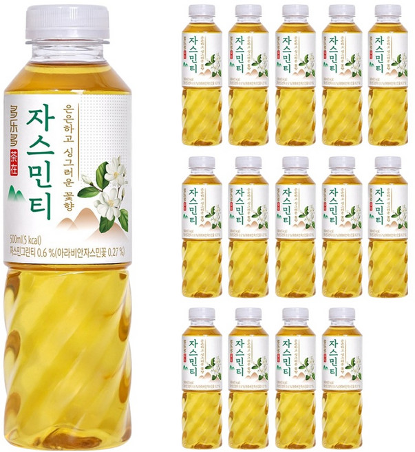 토레토 자스민티, 15개, 500ml