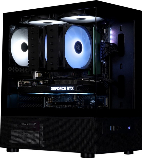 포유컴퓨터 2026 게이밍 조립PC 코어i3 인텔 14세대 지포스 GTX 1050 Ti, 500GB, 16GB, Free DOS, 코어i3-14100F