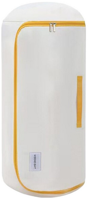 인포랩연구소 겨울 옷 이불 압축 대용량 정리가방 베이지, 1개, 1개입