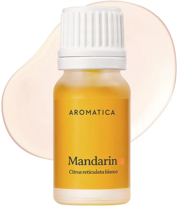 아로마티카 만다린 에센셜 오일, 1개, 10ml - 쿠팡