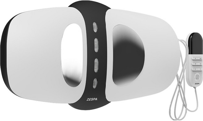 제스파 저주파 온열 스트레칭 허리안 마사지기, 혼합색상, ZP5767