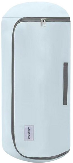 인포랩연구소 겨울 옷 이불 압축 대용량 정리가방 블루, 1개, 1개입