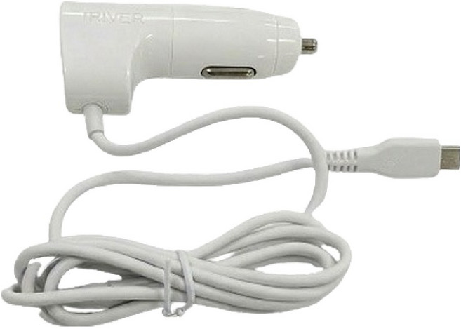 아이리버 차량용 충전기, 화이트, BEA-C24A